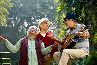 Senior Citizen’s Area