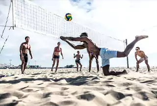 Beach Volleyball Court