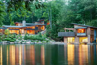 Forest-Themed Clubhouse