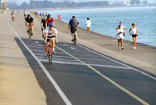 Jogging & Cycling Track
