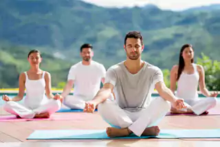 Yoga & Meditation Pavilion