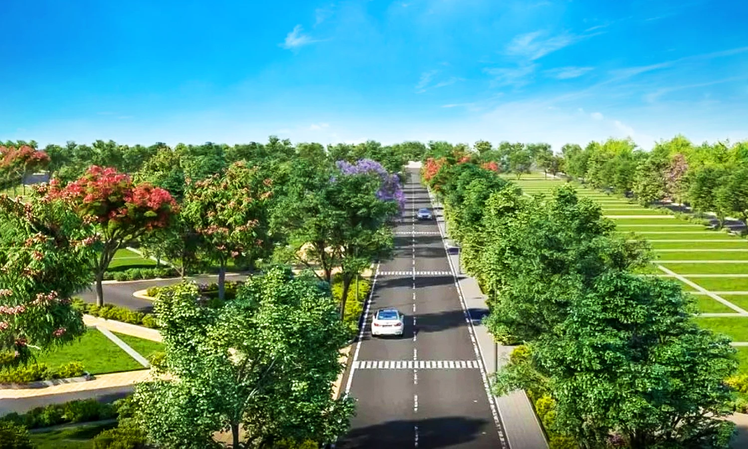 Godrej Sunrise Estate Overview 2