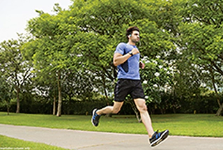 Jogging trail