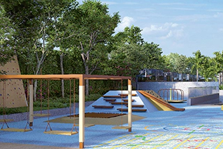 Kids play area