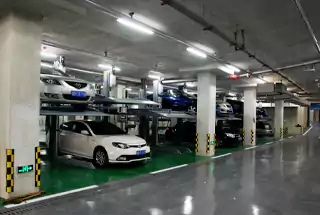 Mechanised Car Parking