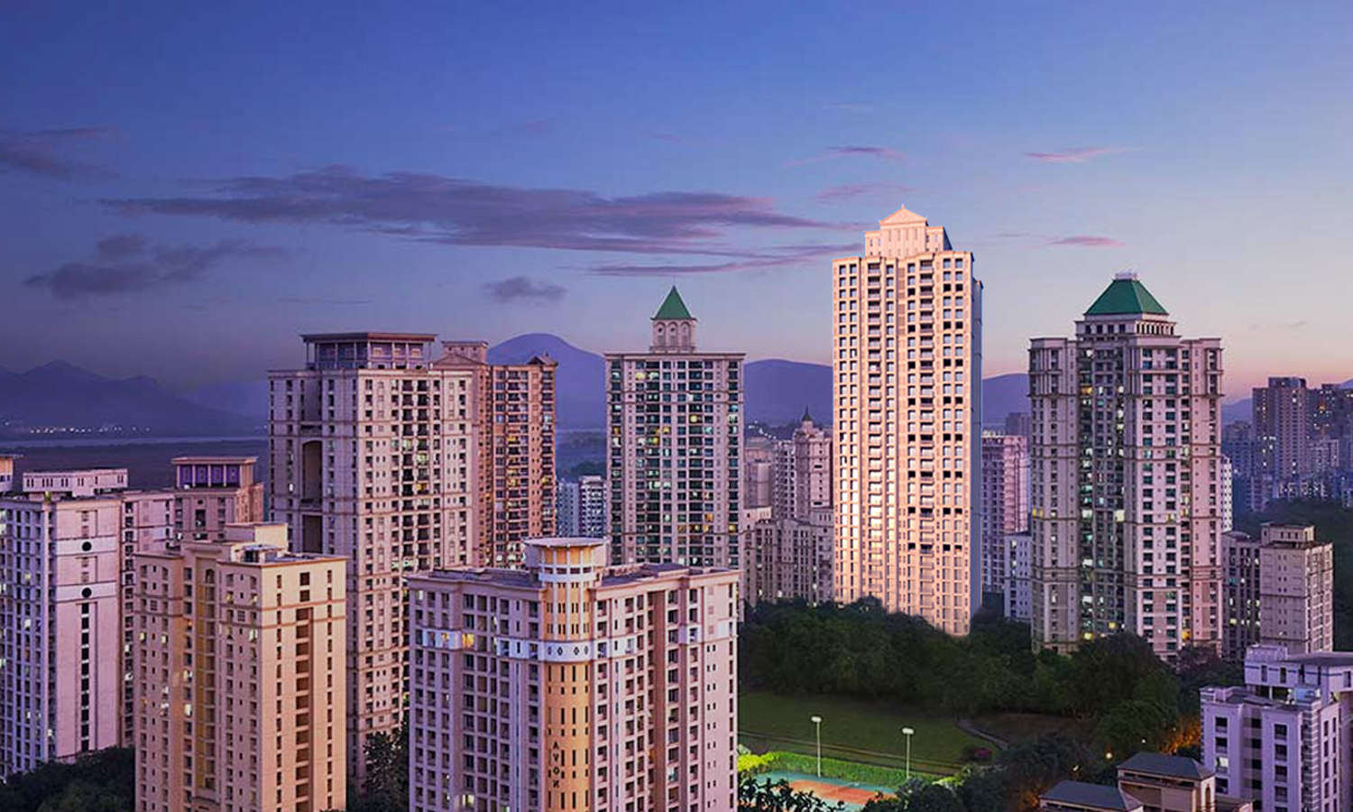 Hiranandani Aralia Overview 1