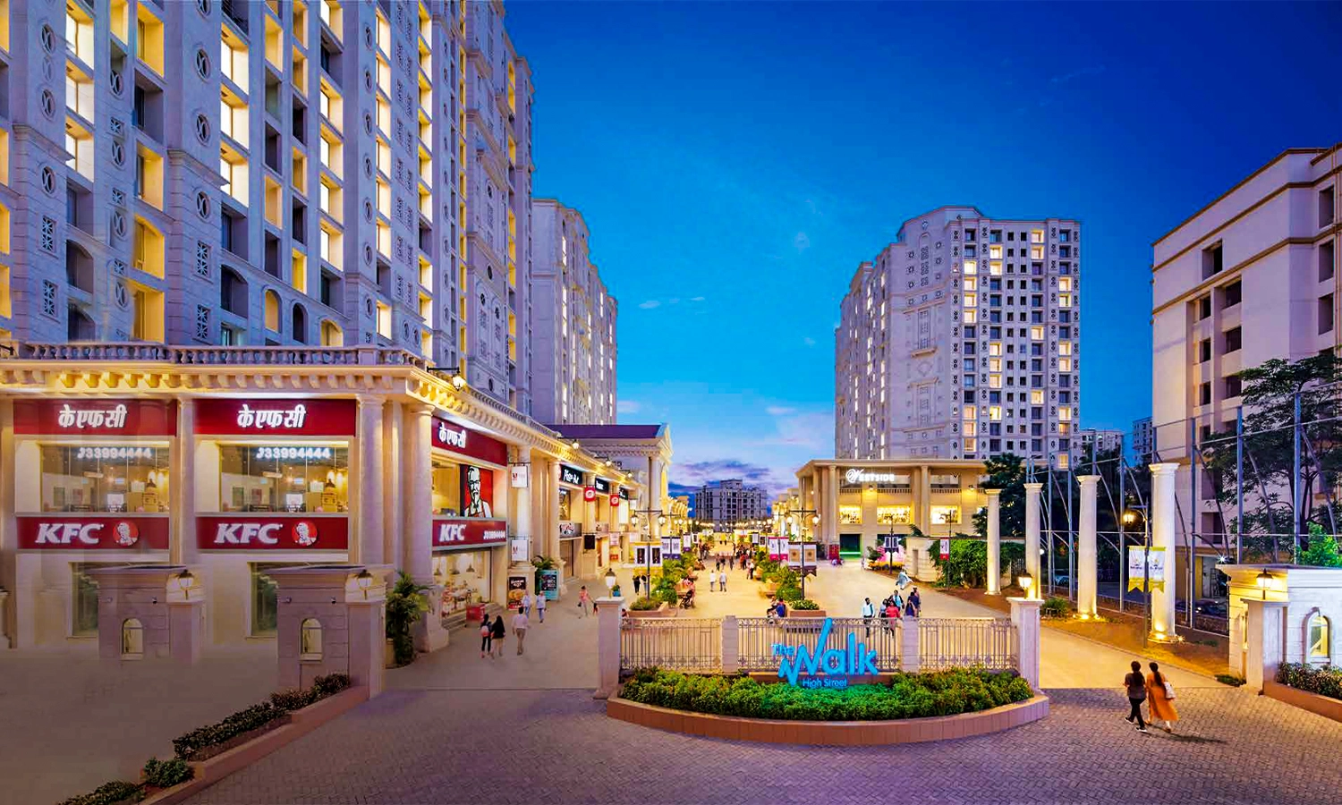 Hiranandani Aralia Overview 2