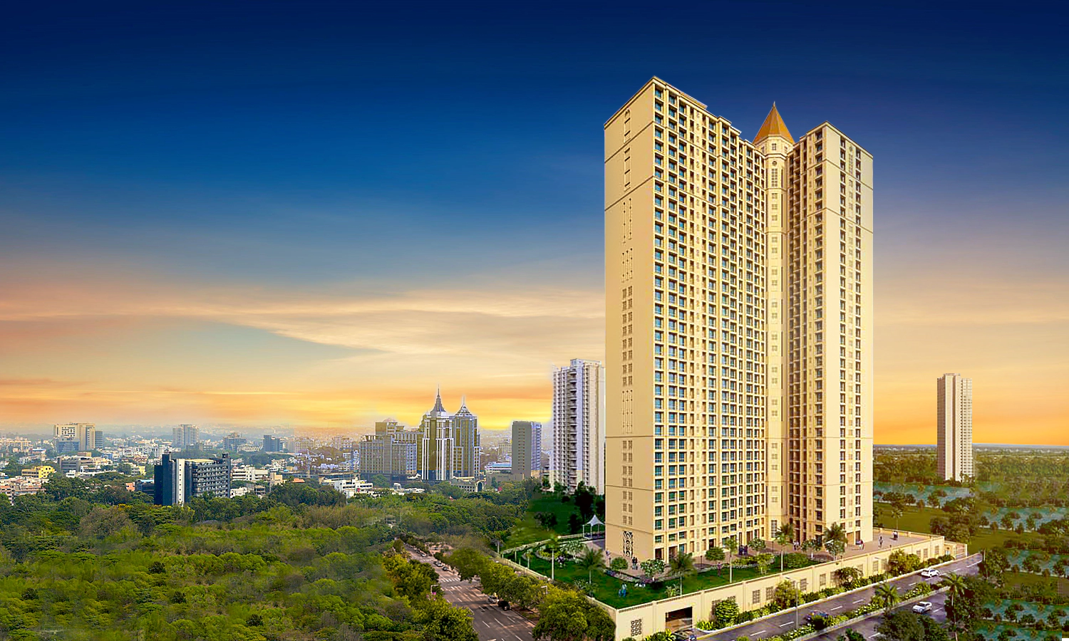 Hiranandani Eagleridge Overview 1