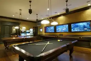Indoor Game Room