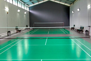 Badminton Courts