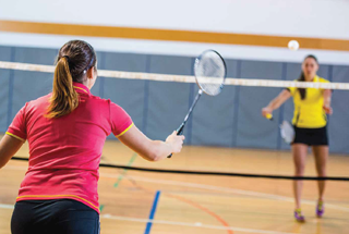 BAdminton Court