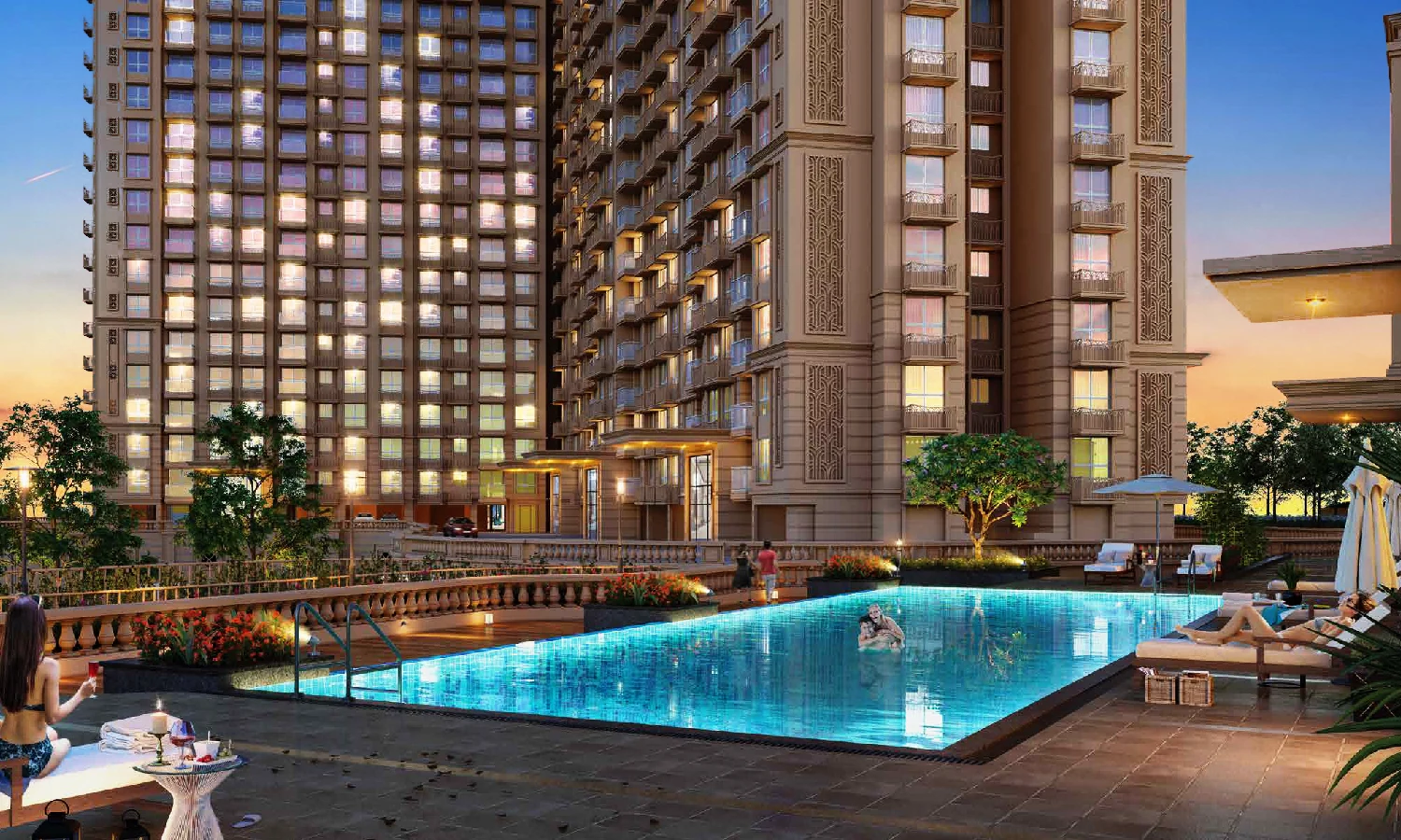 Hiranandani Regent Hill Overview 2