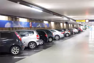 Covered Car Parking