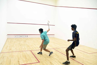 Squash Court