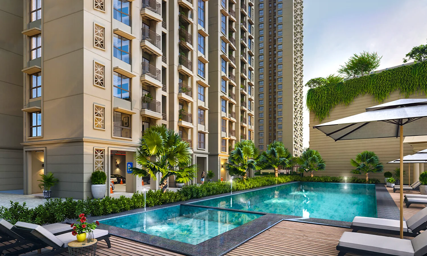 Hiranandani Wood Spring Overview