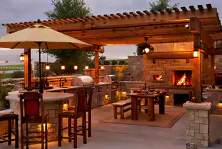 Barbeque Area