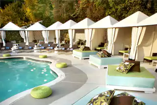 Poolside Ecabana