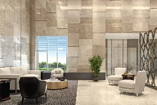 Double-height Entrance Lobby