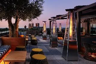 Rooftop Dining Area