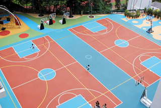 Multipurpose Sports Court