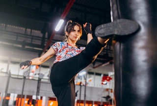 Spinning & Kickboxing Area
