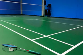 BADMINTON COURT