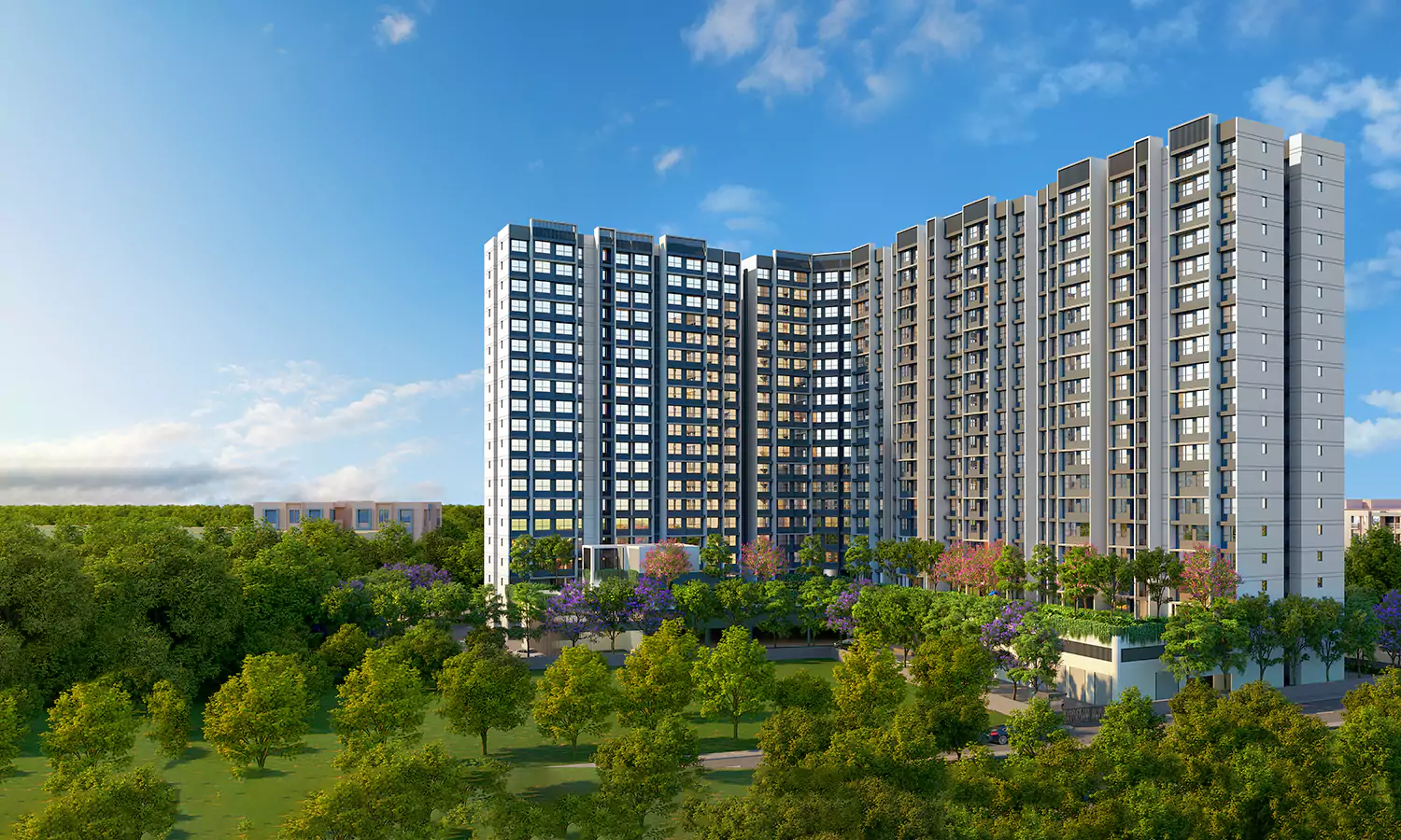 Kalpataru Park Riviera Overview 1