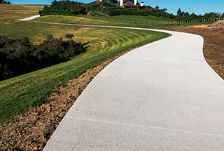 9m Wide Driveway