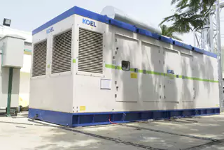 DG Power Backup