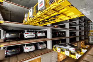9 Levels of Parking