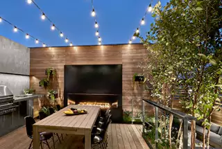 BARBEQUE AREA