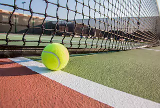 TENNIS COURT