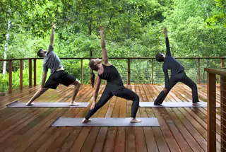 YOGA DECK