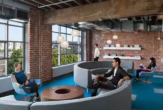 Co-Working Business Lounge