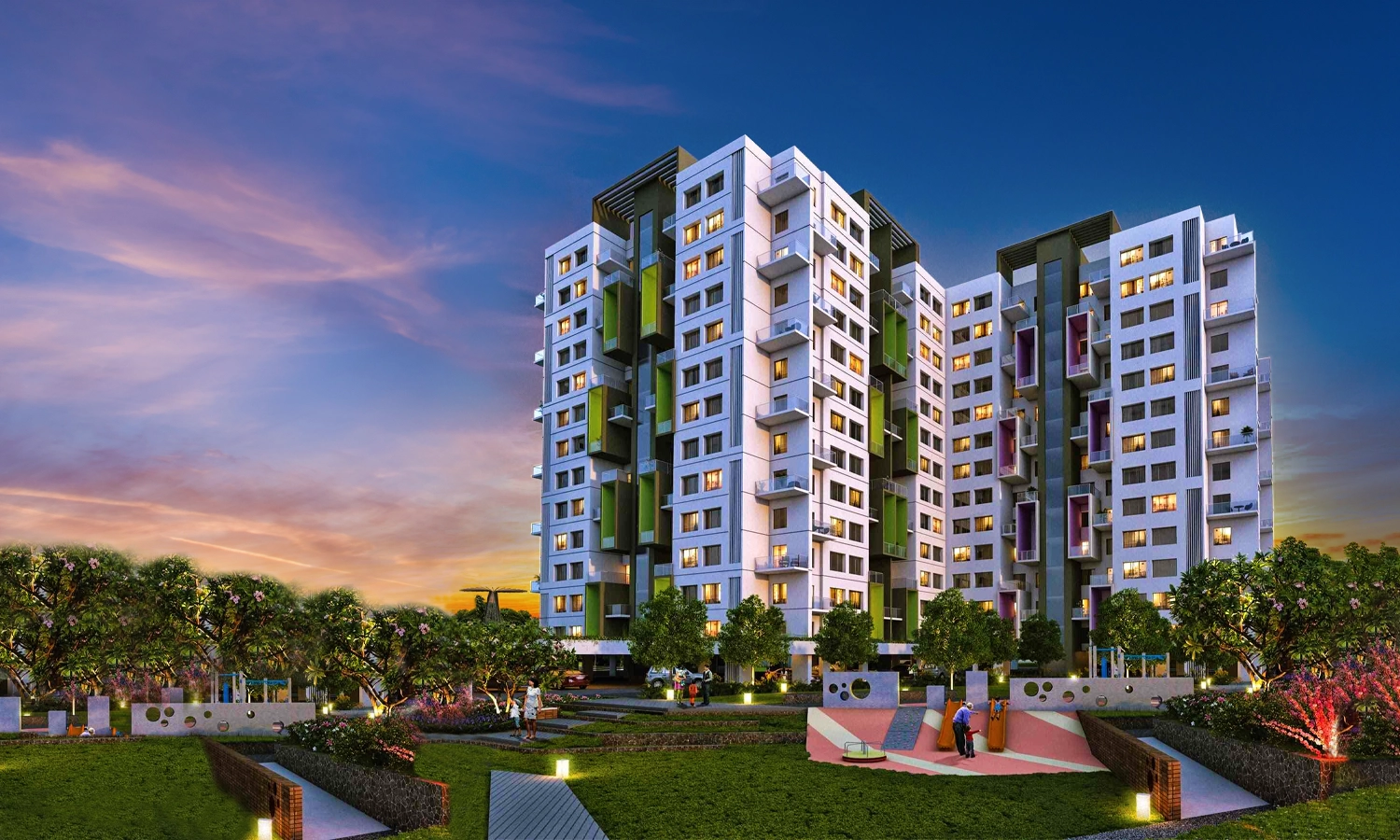 Kohinoor Hinjawadi Central Overview 1