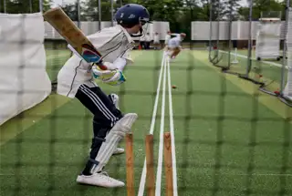 Practice Cricket Pitch