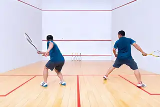 Squash court