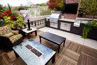 Barbeque Area