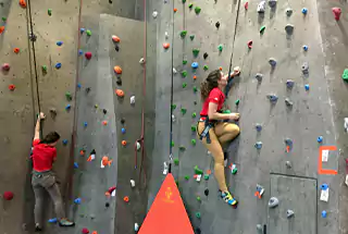 Climbing Wall Zone