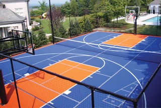 Outdoor Games Arena