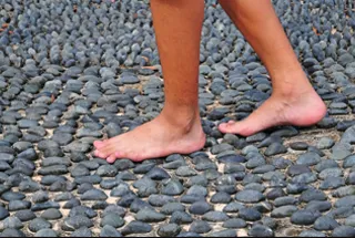 Rooftop Reflexology Path
