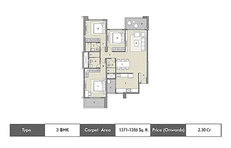 3 BHK