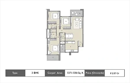 3 BHK