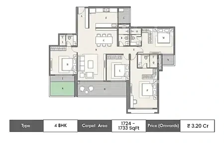 4 BHK