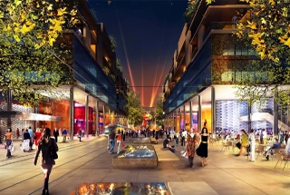 Commercial Plaza