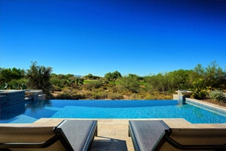 Infinity Edge Swimming Pool