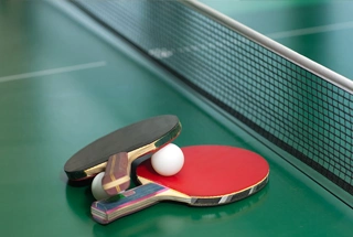 Table Tennis Court