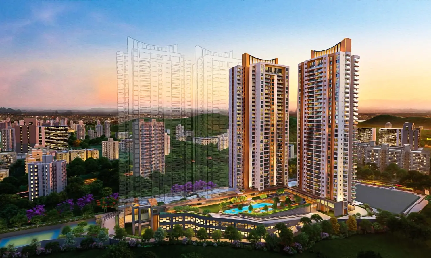 Kolte Patil 24K Manor Overview 1