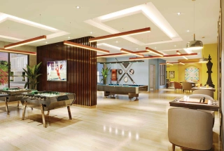 Indoor Games Area