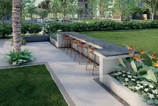 Outdoor Workstation